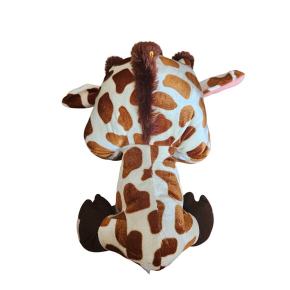 Classic Toy Co Big Head/Eyes Giraffe 14" Carnival Plush Stuffed Animal Toy 2012 - Picture 4 of 8